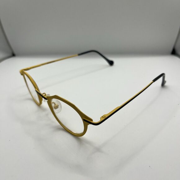 goo goo eyes Eyeglasses GOE884 Korea Designer Frames Only Yellow main image 4